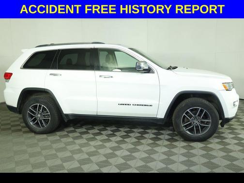 Bright White Clearcoat 2018 Jeep Grand Cherokee Limited