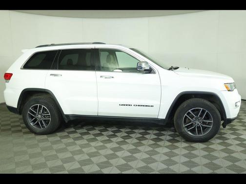 Bright White Clearcoat 2018 Jeep Grand Cherokee Limited