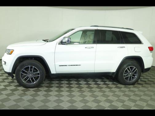Bright White Clearcoat 2018 Jeep Grand Cherokee Limited
