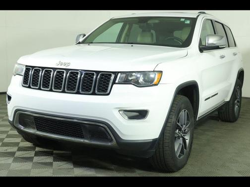 Bright White Clearcoat 2018 Jeep Grand Cherokee Limited