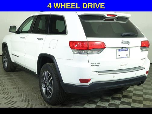 Bright White Clearcoat 2018 Jeep Grand Cherokee Limited
