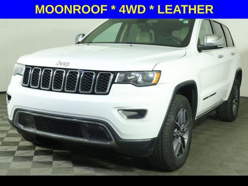Bright White Clearcoat 2018 Jeep Grand Cherokee Limited
