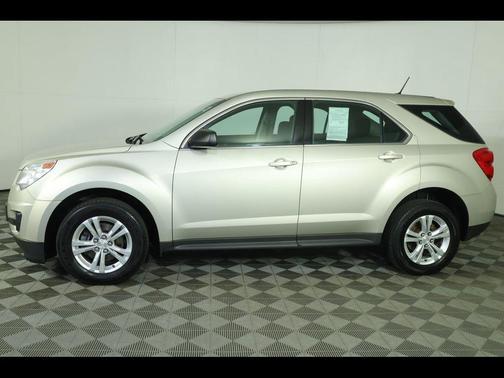 Champagne Silver Metallic 2014 Chevrolet Equinox LS