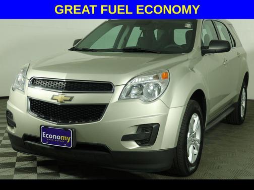 Champagne Silver Metallic 2014 Chevrolet Equinox LS