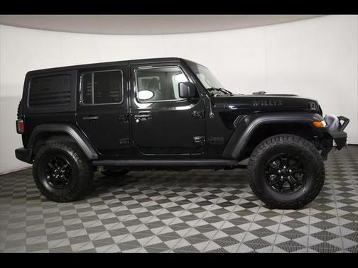 2021 Jeep Wrangler Willys