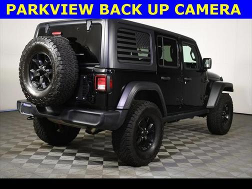 2021 Jeep Wrangler Willys