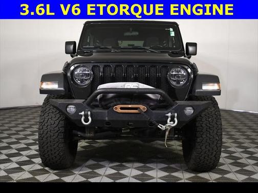 2021 Jeep Wrangler Willys