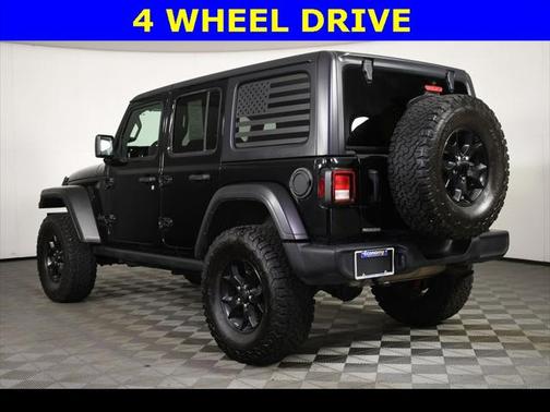 2021 Jeep Wrangler Willys
