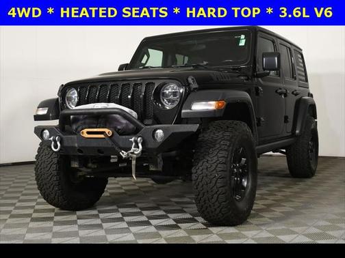 2021 Jeep Wrangler Willys