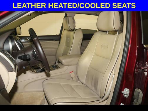 Velvet Red Pearlcoat 2016 Jeep Grand Cherokee Overland