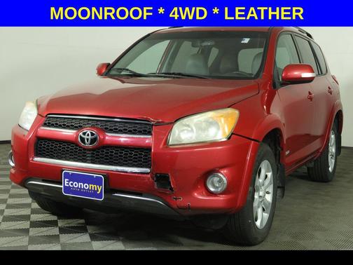 Barcelona Red Metallic 2012 Toyota RAV4 Limited