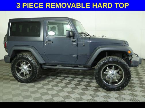 Rhino Clearcoat 2016 Jeep Wrangler Sport