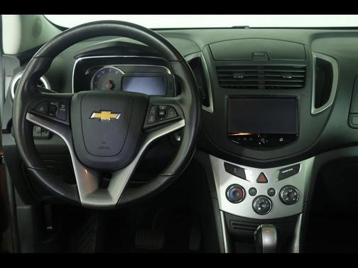 Deep Espresso Metallic 2016 Chevrolet Trax LT