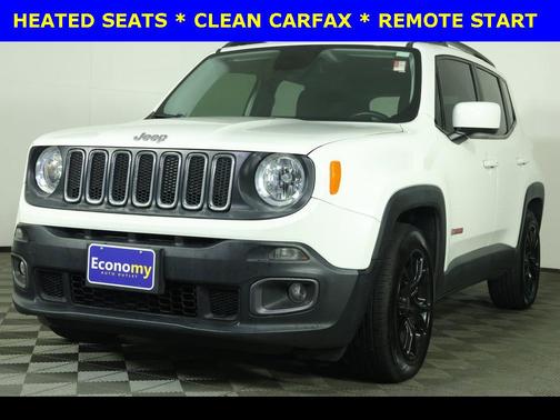 2017 Jeep Renegade Latitude