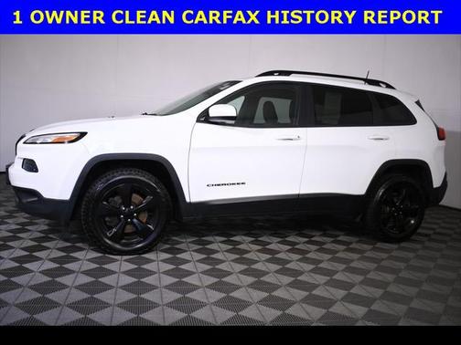 2018 Jeep Cherokee Latitude
