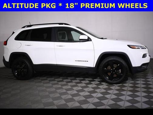 2018 Jeep Cherokee Latitude