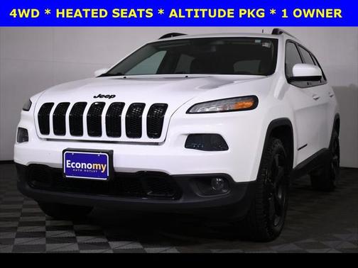 2018 Jeep Cherokee Latitude