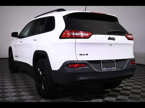 2018 Jeep Cherokee Latitude