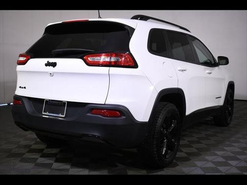 2018 Jeep Cherokee Latitude