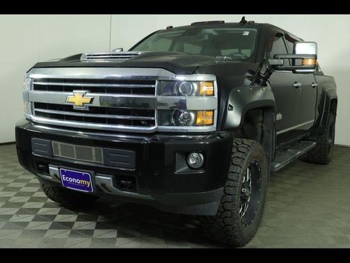 Black 2018 Chevrolet Silverado 2500 High Country