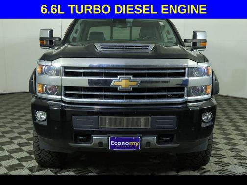 Black 2018 Chevrolet Silverado 2500 High Country