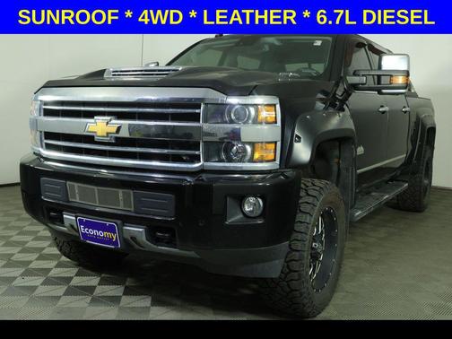 Black 2018 Chevrolet Silverado 2500 High Country