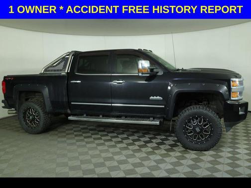 Black 2018 Chevrolet Silverado 2500 High Country
