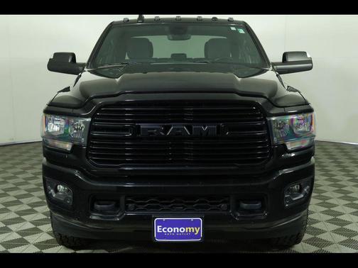 Diamond Black Crystal Pearlcoat 2020 RAM 2500 Big Horn Crew Cab 4x4 6'4' Box