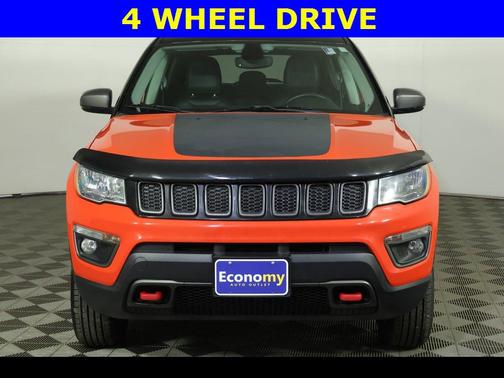 2019 Jeep Compass Trailhawk