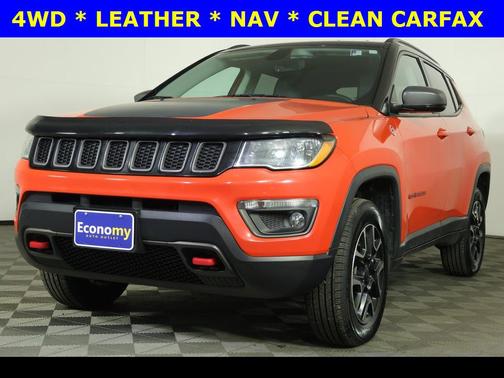 2019 Jeep Compass Trailhawk