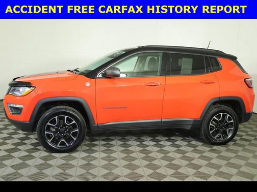 2019 Jeep Compass Trailhawk