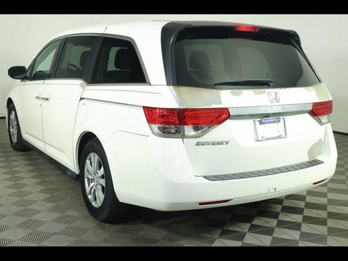 White Diamond Pearl 2014 Honda Odyssey EX