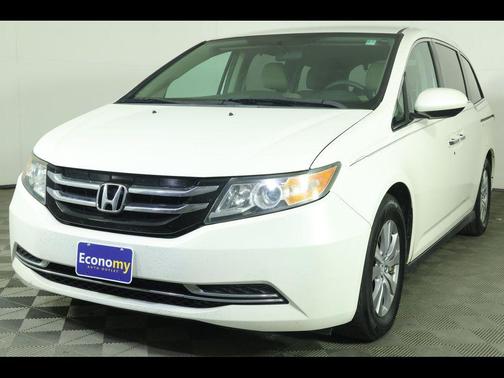 White Diamond Pearl 2014 Honda Odyssey EX
