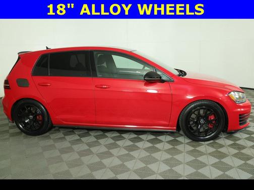 2017 Volkswagen Golf GTI 2.0T S 4-Door