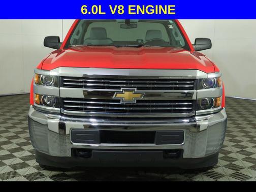 Red Hot 2016 Chevrolet Silverado 2500 WT