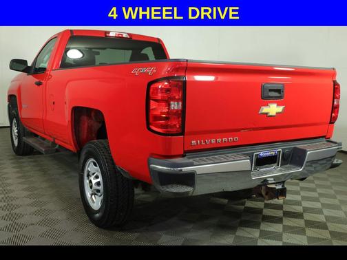 Red Hot 2016 Chevrolet Silverado 2500 WT