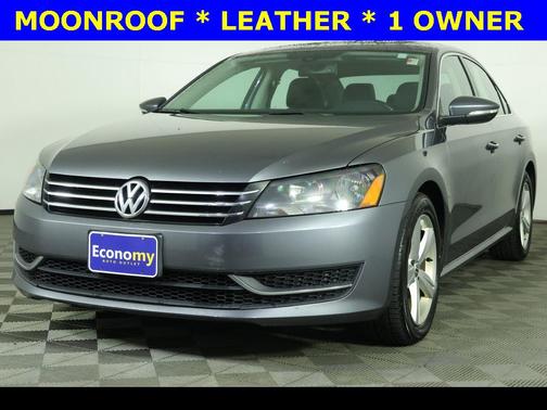 2012 Volkswagen Passat 2.5 SE