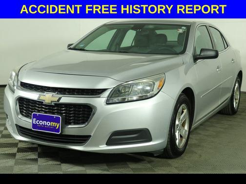 Silver Ice Metallic 2015 Chevrolet Malibu 1LS