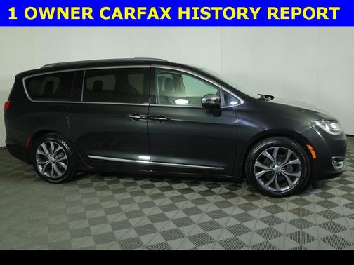2018 Chrysler Pacifica Limited