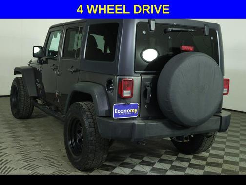 Granite Crystal Metallic Clearcoat 2016 Jeep Wrangler Unlimited Sport