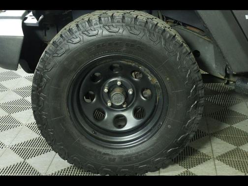 Granite Crystal Metallic Clearcoat 2016 Jeep Wrangler Unlimited Sport