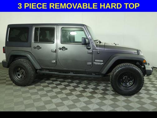 Granite Crystal Metallic Clearcoat 2016 Jeep Wrangler Unlimited Sport