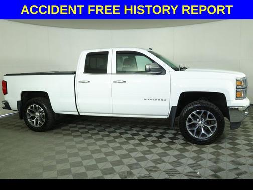Summit White 2015 Chevrolet Silverado 1500 LTZ