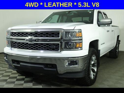 Summit White 2015 Chevrolet Silverado 1500 LTZ