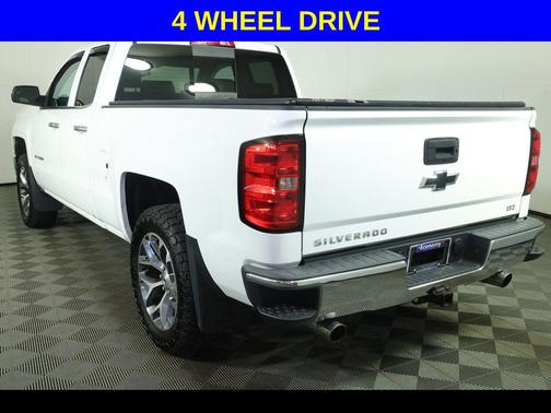 Summit White 2015 Chevrolet Silverado 1500 LTZ