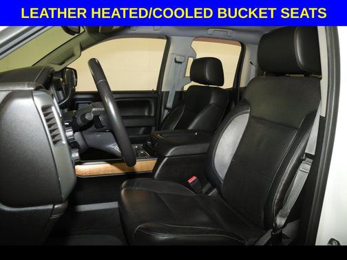 Summit White 2015 Chevrolet Silverado 1500 LTZ