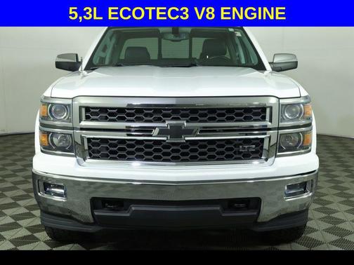 Summit White 2015 Chevrolet Silverado 1500 LTZ