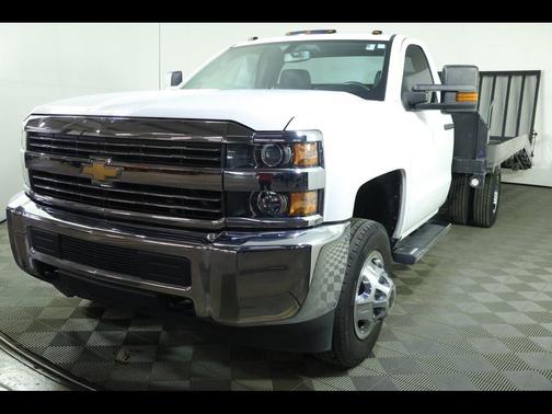 2017 Chevrolet Silverado 3500 WT