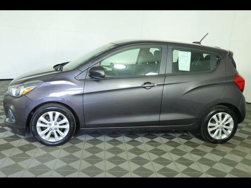 Titanium Metallic 2016 Chevrolet Spark 1LT