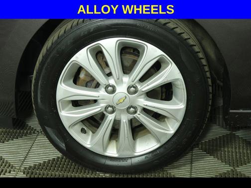 Titanium Metallic 2016 Chevrolet Spark 1LT